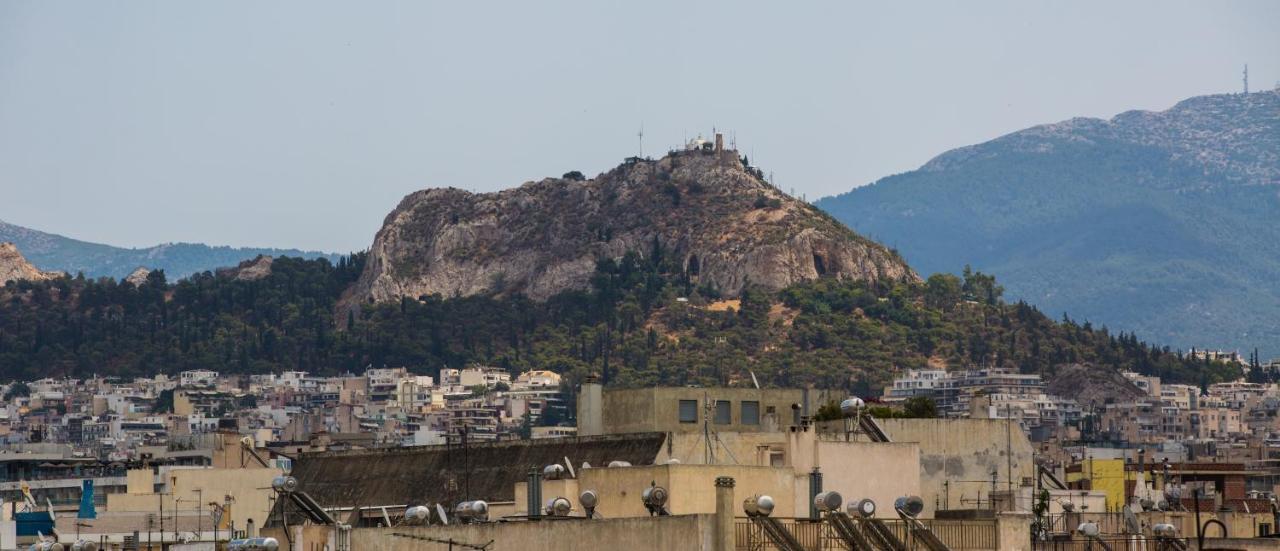 Spacious Modern Apartments With Great Rooftop View アテネ エクステリア 写真